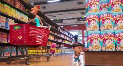 This is
Lucky's favorite cereal. - Despicable Me 4