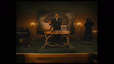This is Madame D's last will and testament. - The Grand Budapest Hotel