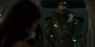 This is Mark Six Mjolnir armor. - Halo