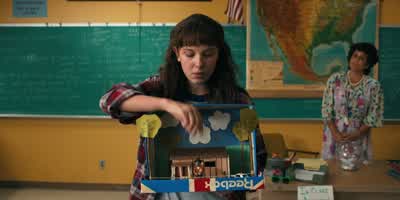 This is my dad. - Stranger Things