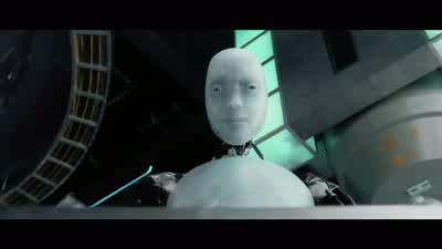 This is my dream. - I, Robot