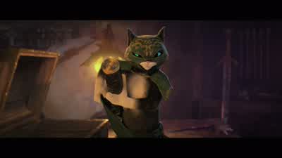 This is my job! - Puss in Boots: The Last Wish
