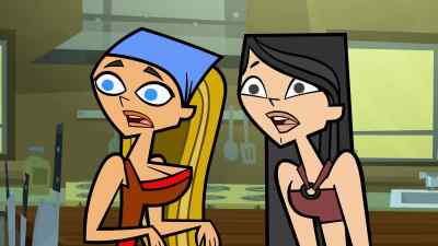 THIS IS MY KITCHEN-- - Total Drama Island