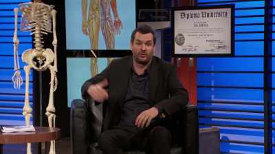 THIS IS MY NEW CHARACTER, I'M - The Jim Jefferies Show