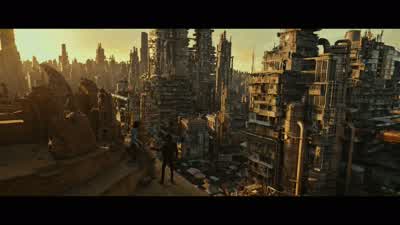 This is my secret place. - Alita: Battle Angel