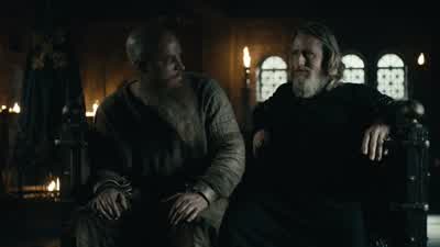 This is my son Alfred. - Vikings