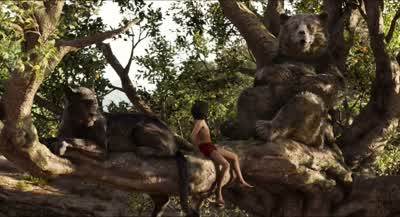 This is nice up here. - The Jungle Book