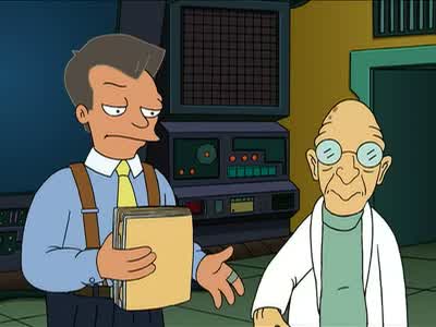 This is no business plan, it's an escape plan. - Futurama