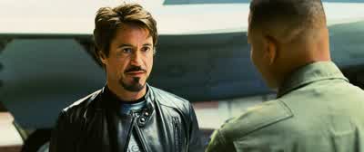 This is not for the military. - Iron Man