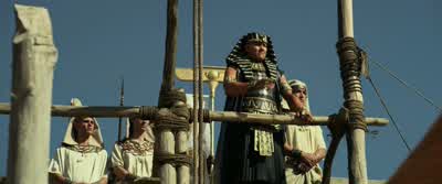 This is not Moses. - Exodus: Gods and Kings