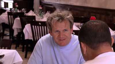 THIS IS NOW A TIME
FOR YOU TO SORT OF - Kitchen Nightmares
