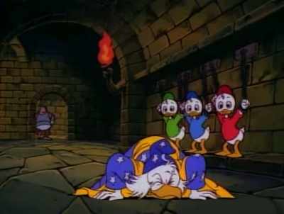 This is, of course,
a sample episode - DuckTales