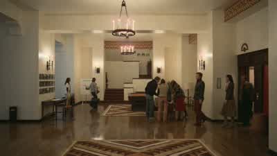 This is our Colorado lounge. - The Shining