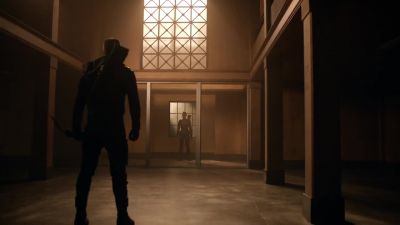 THIS IS OVER. - Arrow