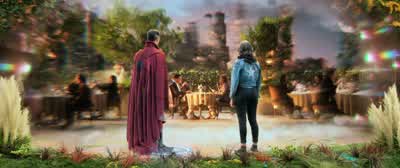 This is pretty fancy. - Doctor Strange in the Multiverse of Madness