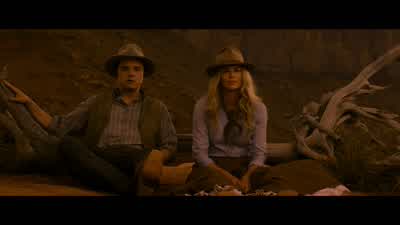 This is really weird. - A Million Ways to Die in the West