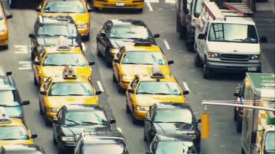 This is ridiculous traffic. - You Don't Mess with the Zohan