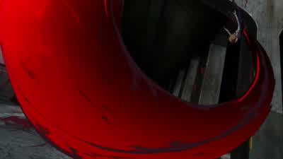 This is Rize's... - Tokyo Ghoul