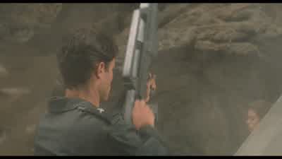 This is Roughneck 2-0. - Starship Troopers