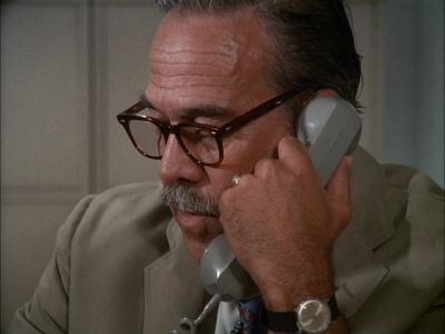 THIS IS SERGEANT WATT.
I'D LIKE TO SPEAK TO McGARRETT. - Hawaii Five-O