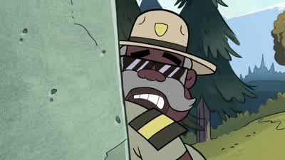 This is sheriff blubs. - Gravity Falls