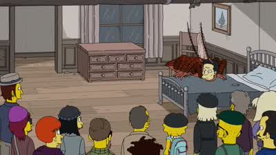 This is so moving. - The Simpsons