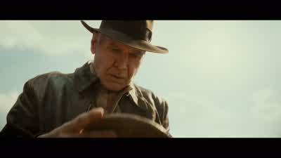 This is solid gold? - Indiana Jones and the Dial of Destiny
