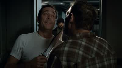 This is some unacceptable behavior. - The Walking Dead
