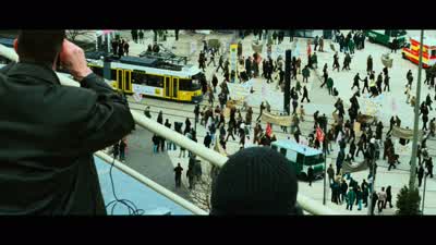 This is survey three. - The Bourne Supremacy