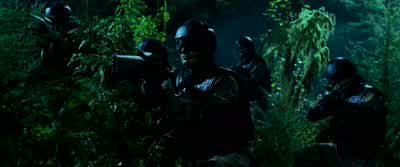 This is Team Leader to Bravo One. - X Men: The Last Stand