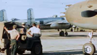 THIS IS
THE 345th BOMBARDMENT GROUP, - The Pacific War in Color