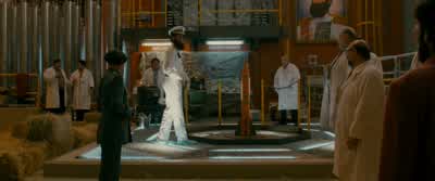 This is the Beard of Doom rocket? - The Dictator