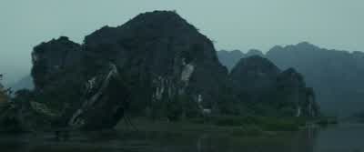 This is the edge of the island. - Kong: Skull Island