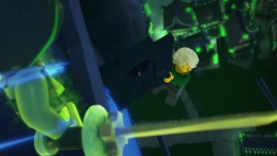 THIS IS THE END
OF THE LINE, LLOYD. - Ninjago: Masters of Spinjitzu