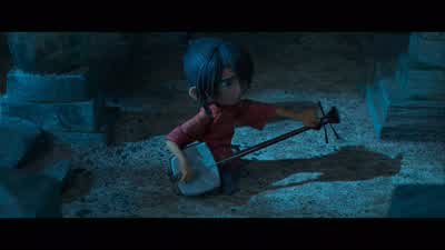 This is the end of your story. - Kubo and the Two Strings