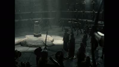 This is the first time it's gone quiet since the crack appeared. - Zack Snyder's Justice League