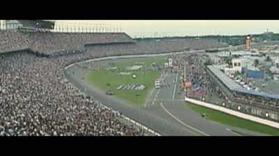 THIS IS THE FIRST
WINSTON CUP RACE HERE AT DAYTONA - Blink of an Eye