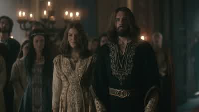 This is the Iron Hand of Frankia. - Vikings