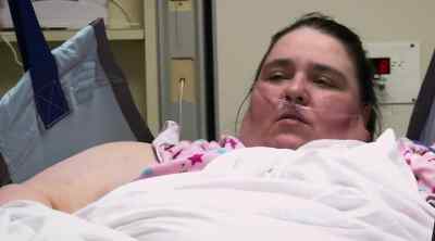 THIS IS THE LARGEST FISH
IN THE MARKET. - My 600-lb Life