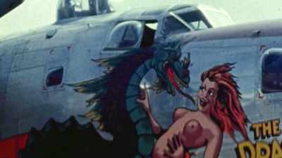 THIS IS THE LARGEST
NOSE ART PAINTING - The Pacific War in Color