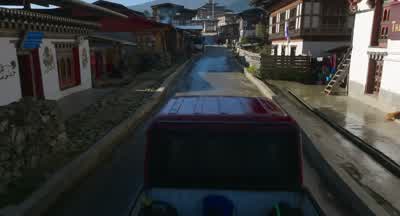 This is the last stop before our trek to Laya. - Pole to Pole with Will Smith