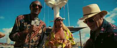 ♪ This is
The motherfucking Moondog ♪ - The Beach Bum
