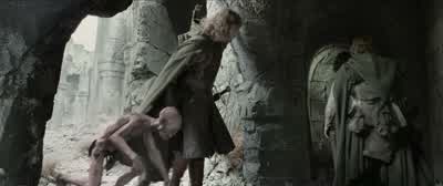 This is the old sewer. - The Lord of the Rings: The Two Towers