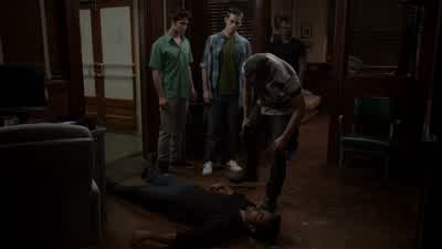 This is the one controlling him? - Teen Wolf