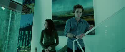 This is the one place we don't have to hide. - Twilight