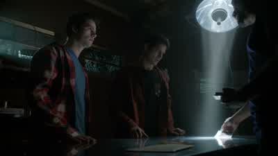 This is the only surviving evidence of Dr. - Teen Wolf