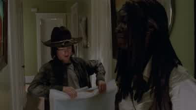 This is the only thing I could find. - The Walking Dead