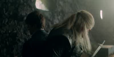 -This is the part where we escape. - The Witcher