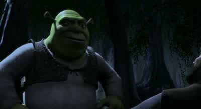 This is the part where you run away. - Shrek