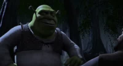 This is the part, where you run away. - Shrek